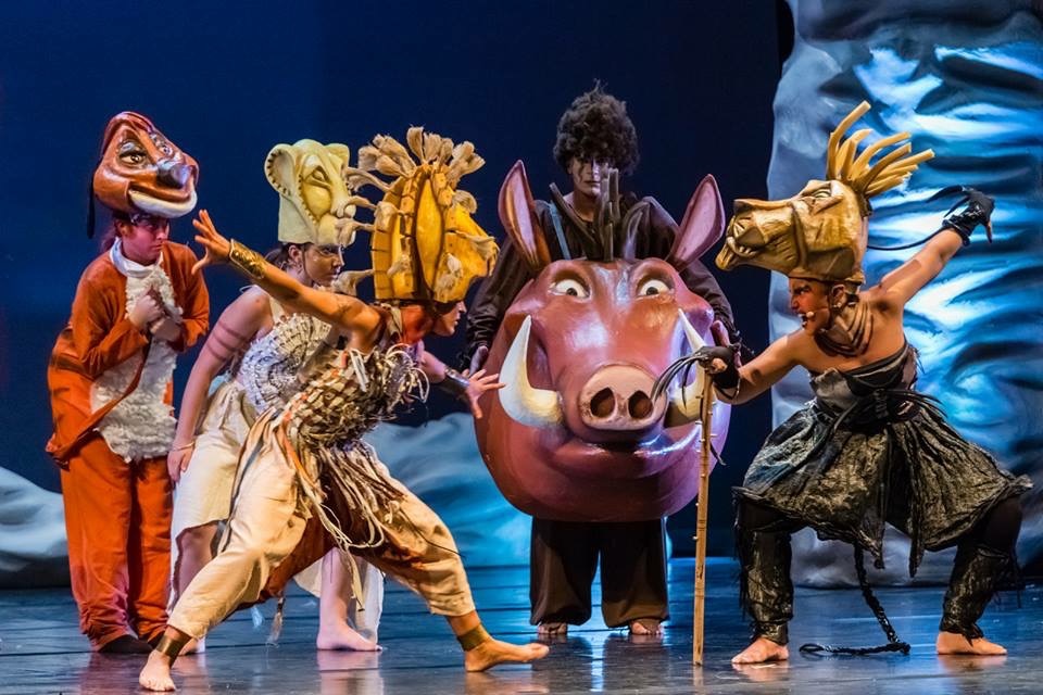 Scenografia e Maschere per il Musical “Il Re Leone” della compagnia Neverland