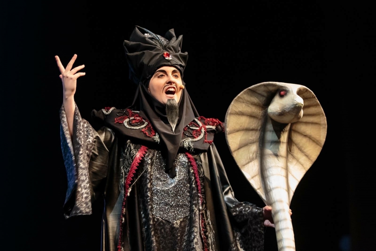 Musical ALADIN Compagnia Neverland – Teatro Della Fortuna – Fano