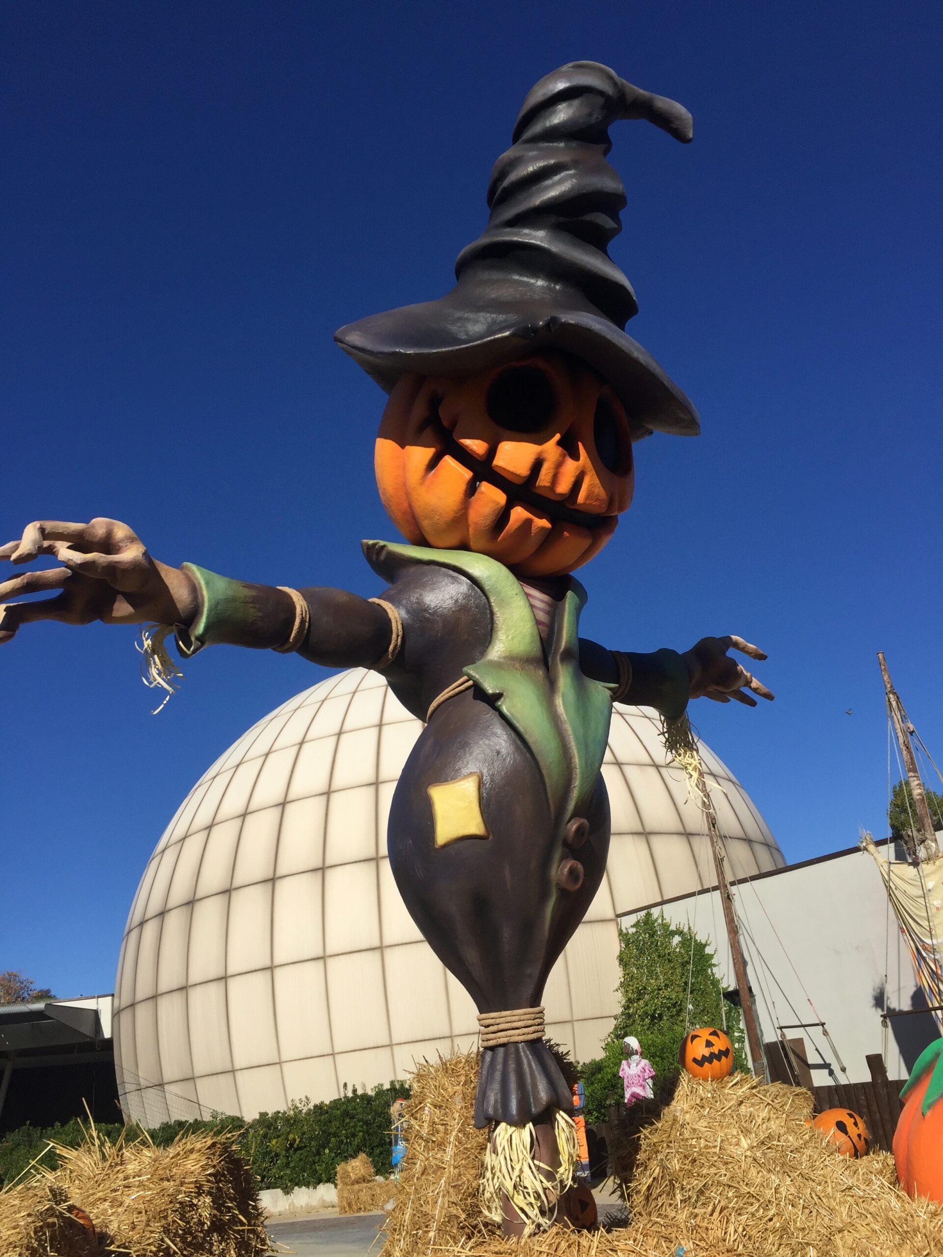 Scenografie Halloween 2017 – Costa Parchi (Italia in Miniatura – Oltre Mare)