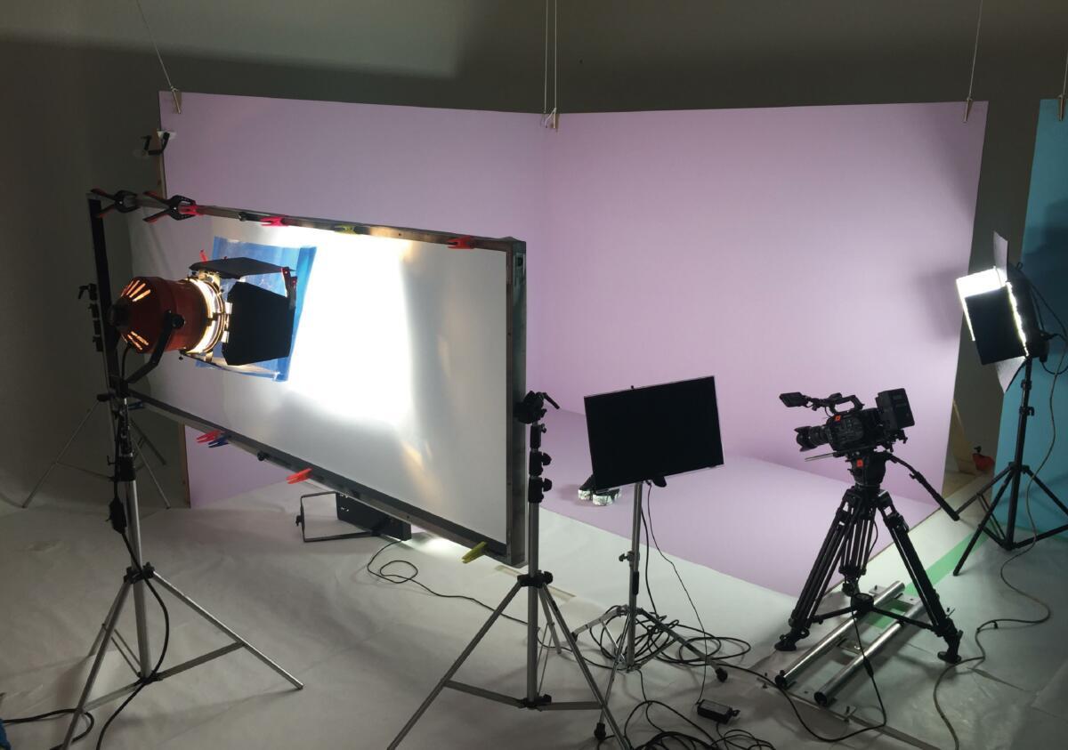Allestimento per spot Liu Jo